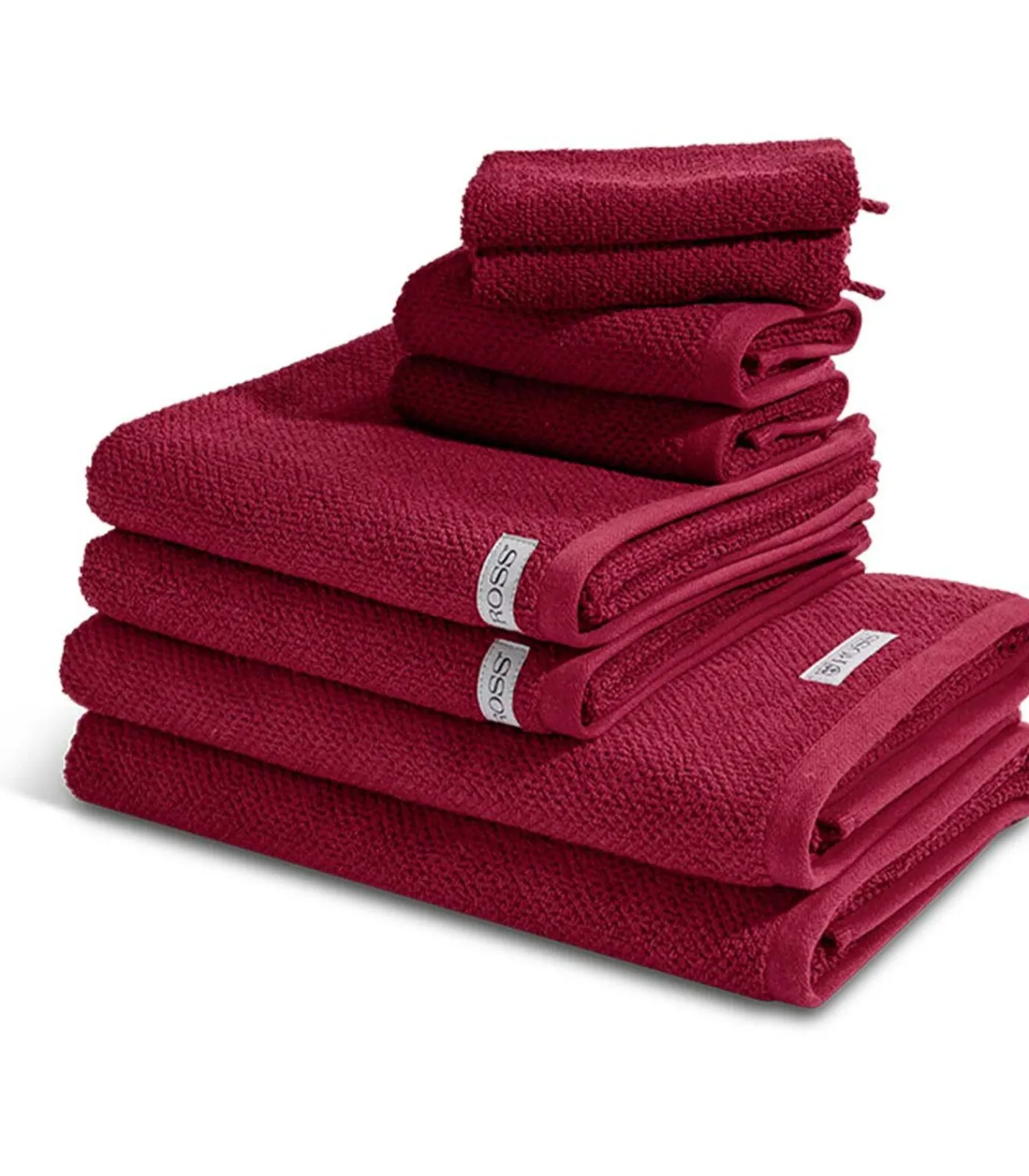 Hot Selection - Organic Cotton 8-delige handdoekenset Badset