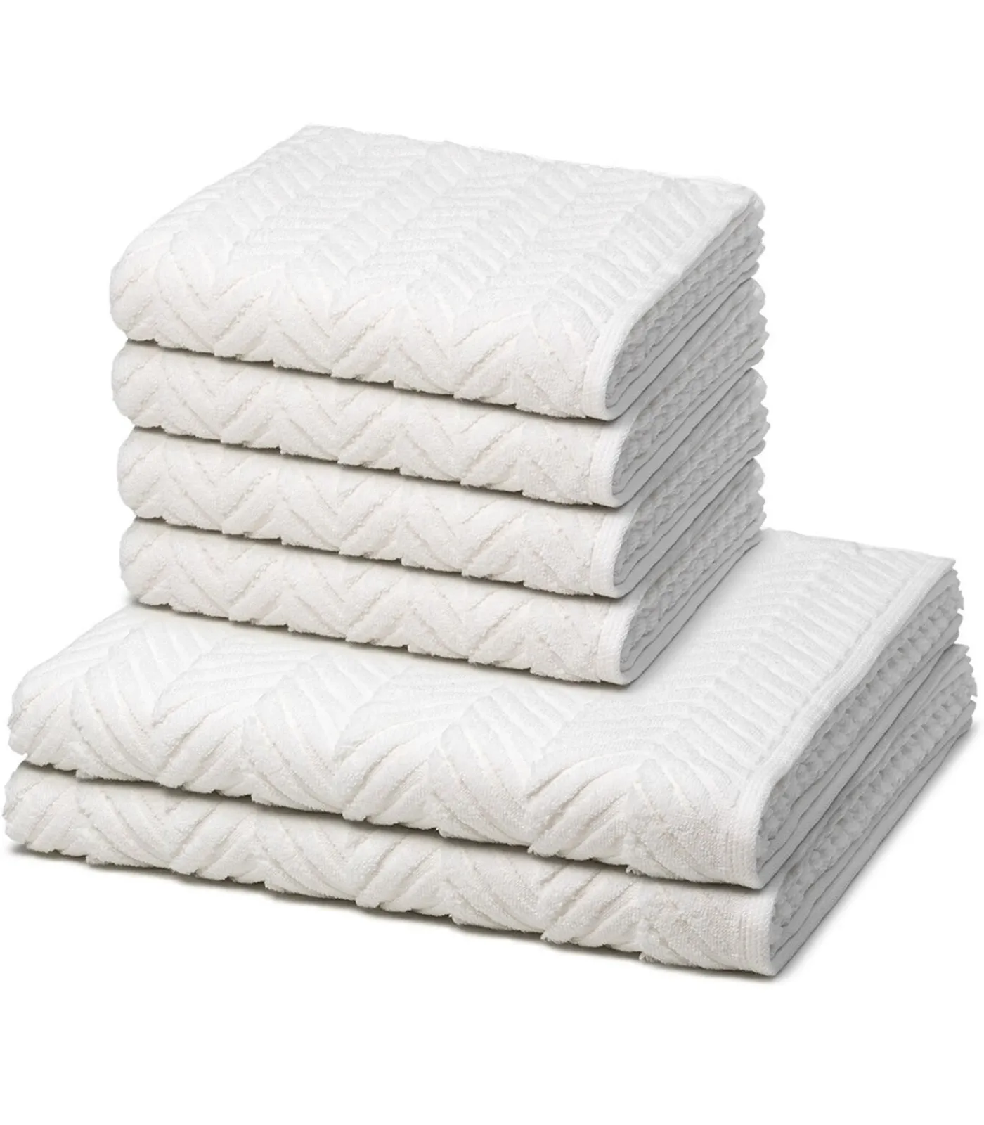 Ross Sensual Skin 6-delige handdoekenset