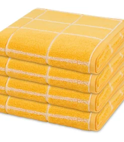 Ross Sensual Skin Karo - Set van 4 handdoeken