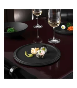 Villeroy & Boch Serveerbord zwart Iconic