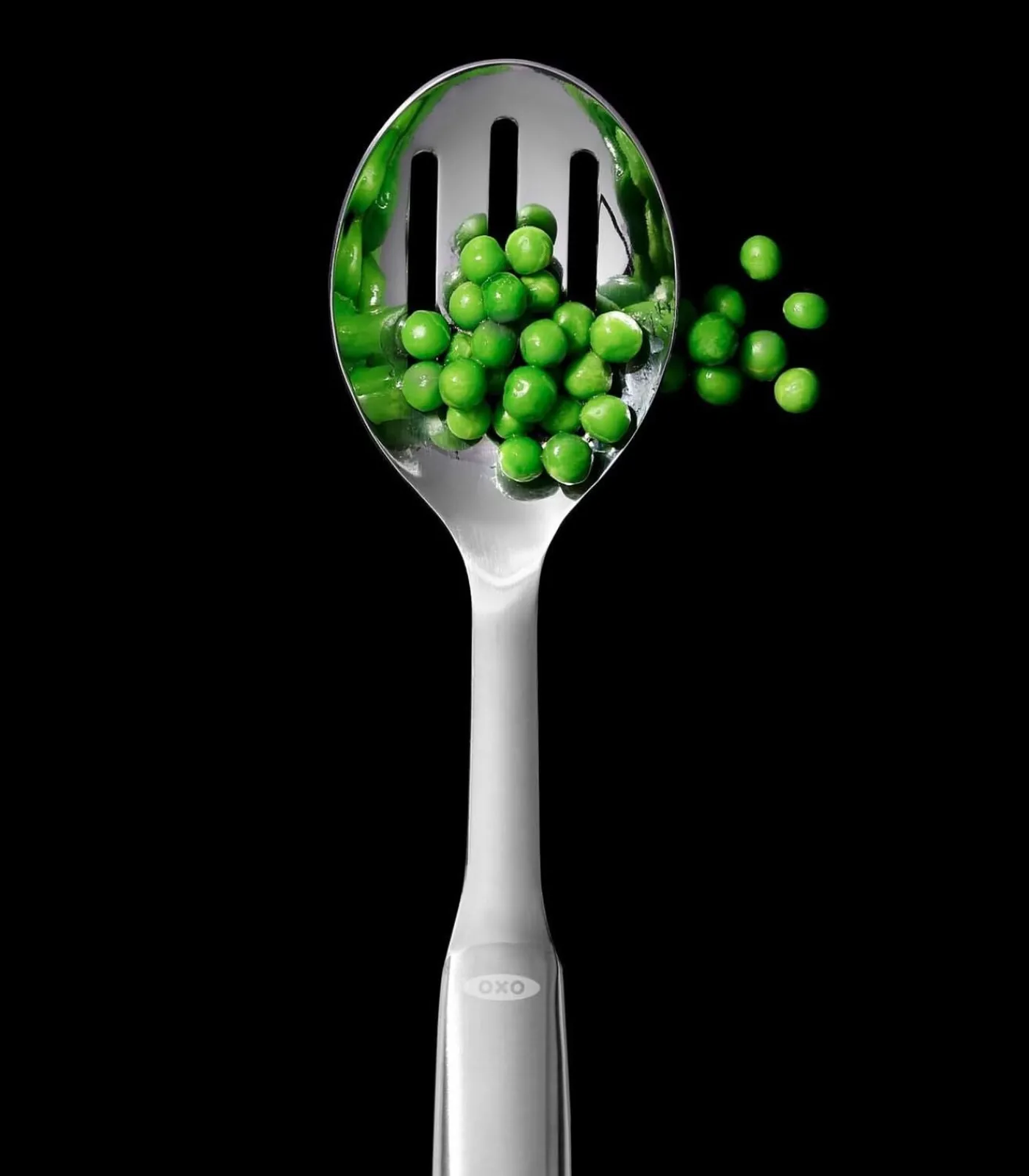 New Serveerlepel met Sleuven Steel Bestek