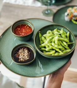 Sale Serveerschaal Lave vert Bestek