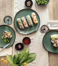 Sale Serveerschaal Lave vert Bestek