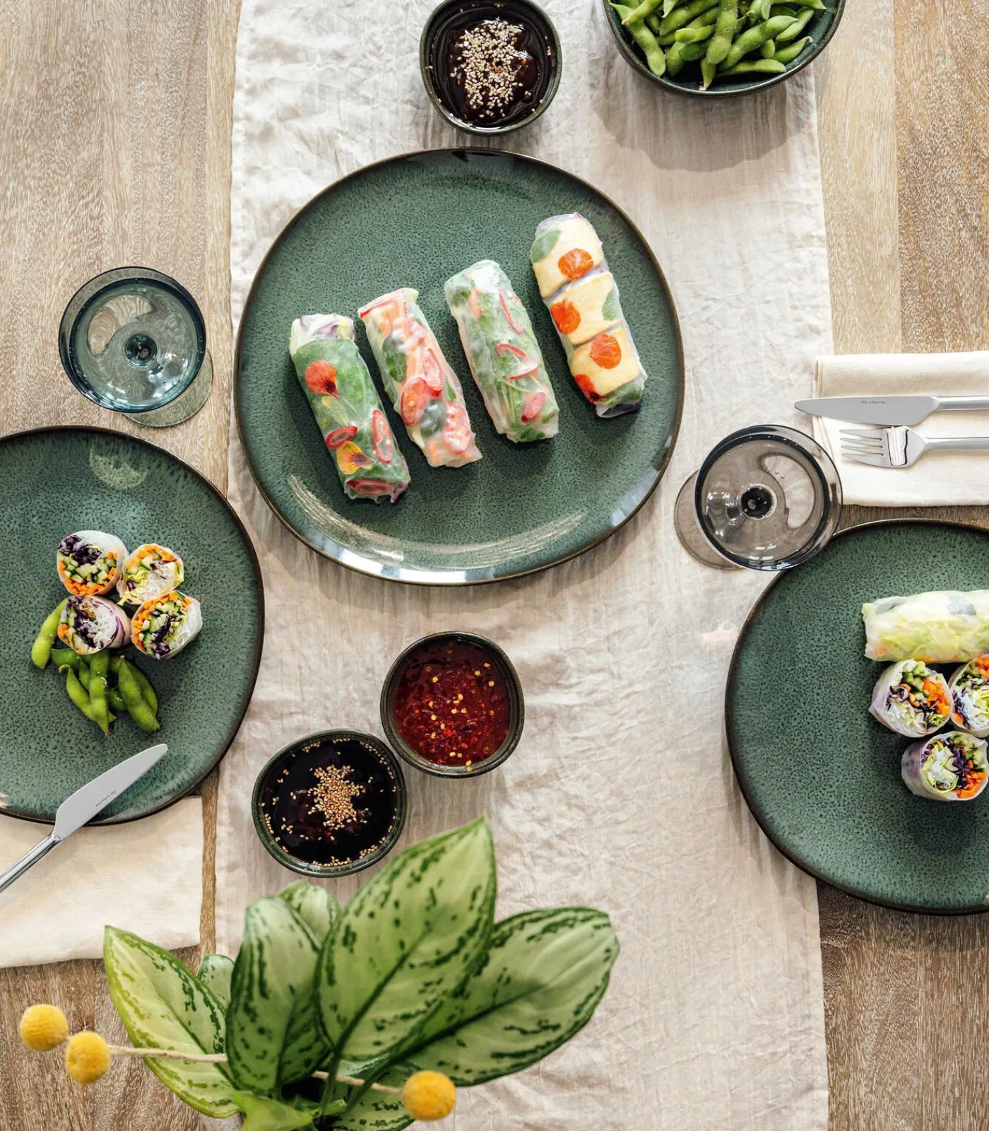 Sale Serveerschaal Lave vert Bestek