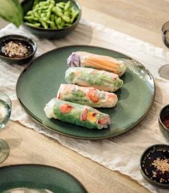 Sale Serveerschaal Lave vert Bestek