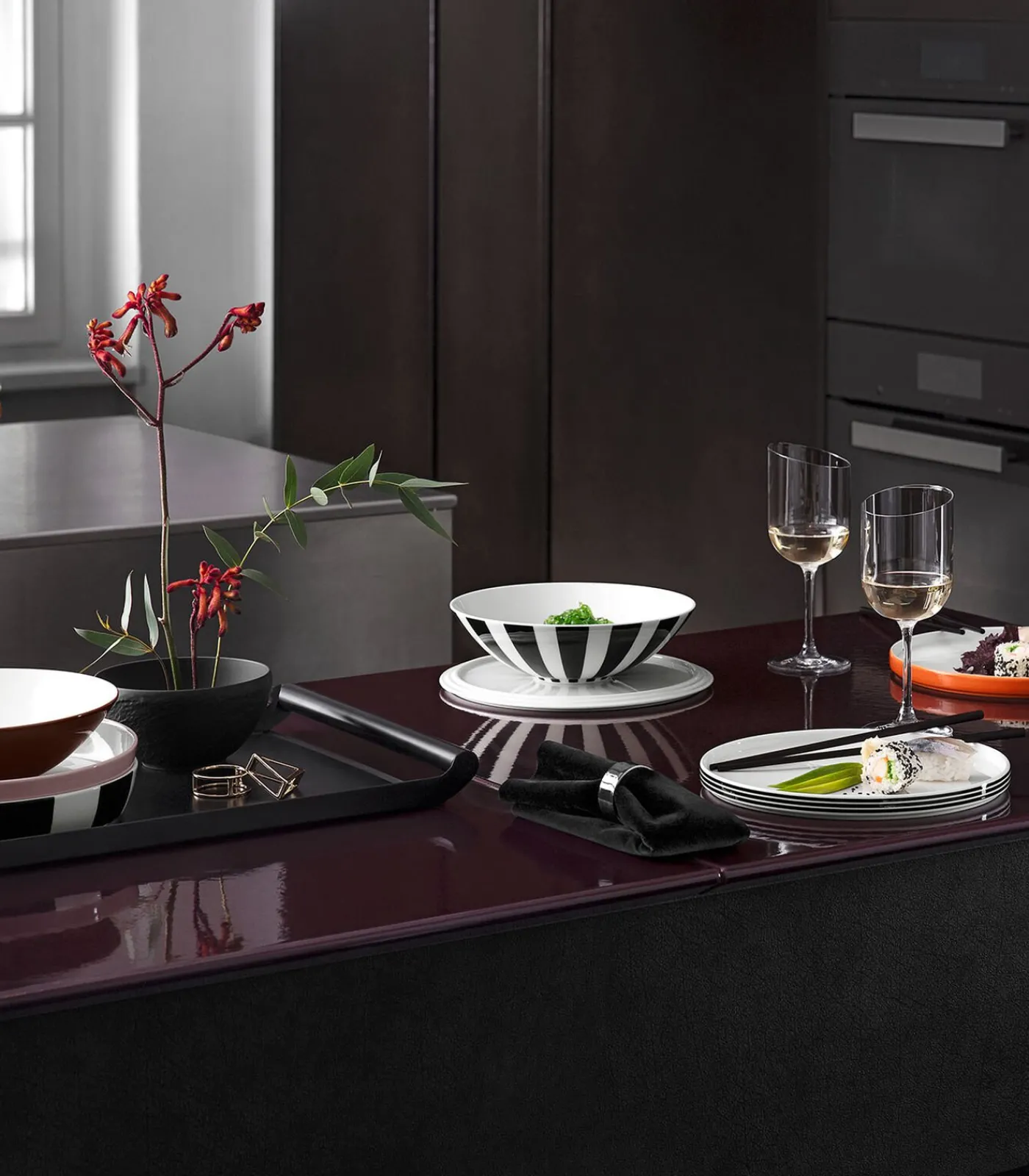 New Serviesset La Boule - Memphis - 7-Delig Tafelgerei