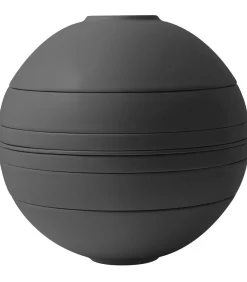 Villeroy & Boch Serviesset La Boule - Zwart - 7-delig / 2 personen