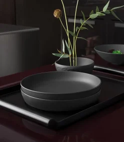 Villeroy & Boch Serviesset La Boule - Zwart - 7-delig / 2 personen