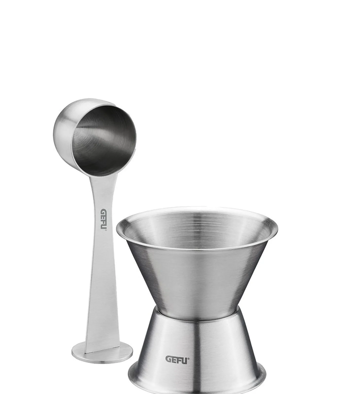 Gefu Set met trechter en koffiemaatlepel CONSCIO