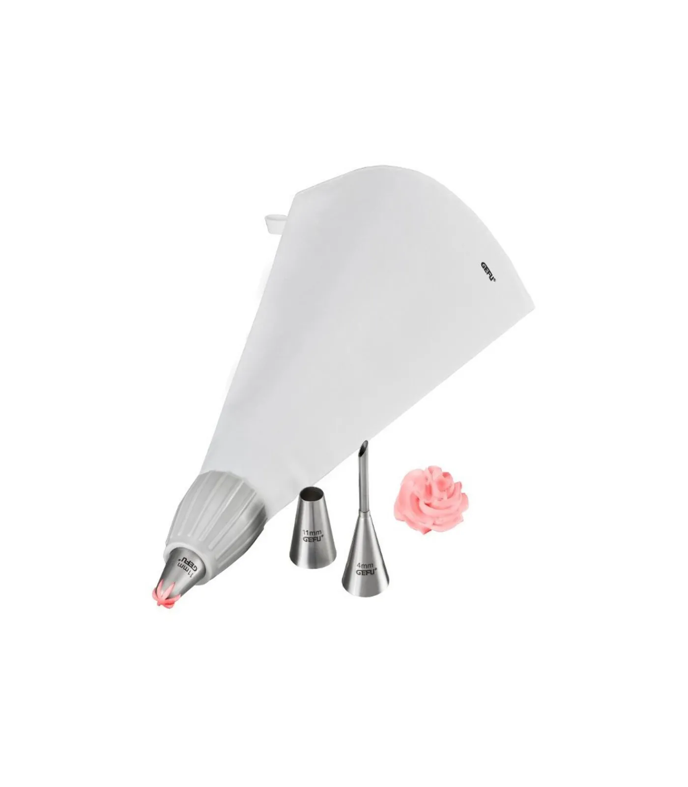 Outlet Set spuitzakken, 5-delig Bakken