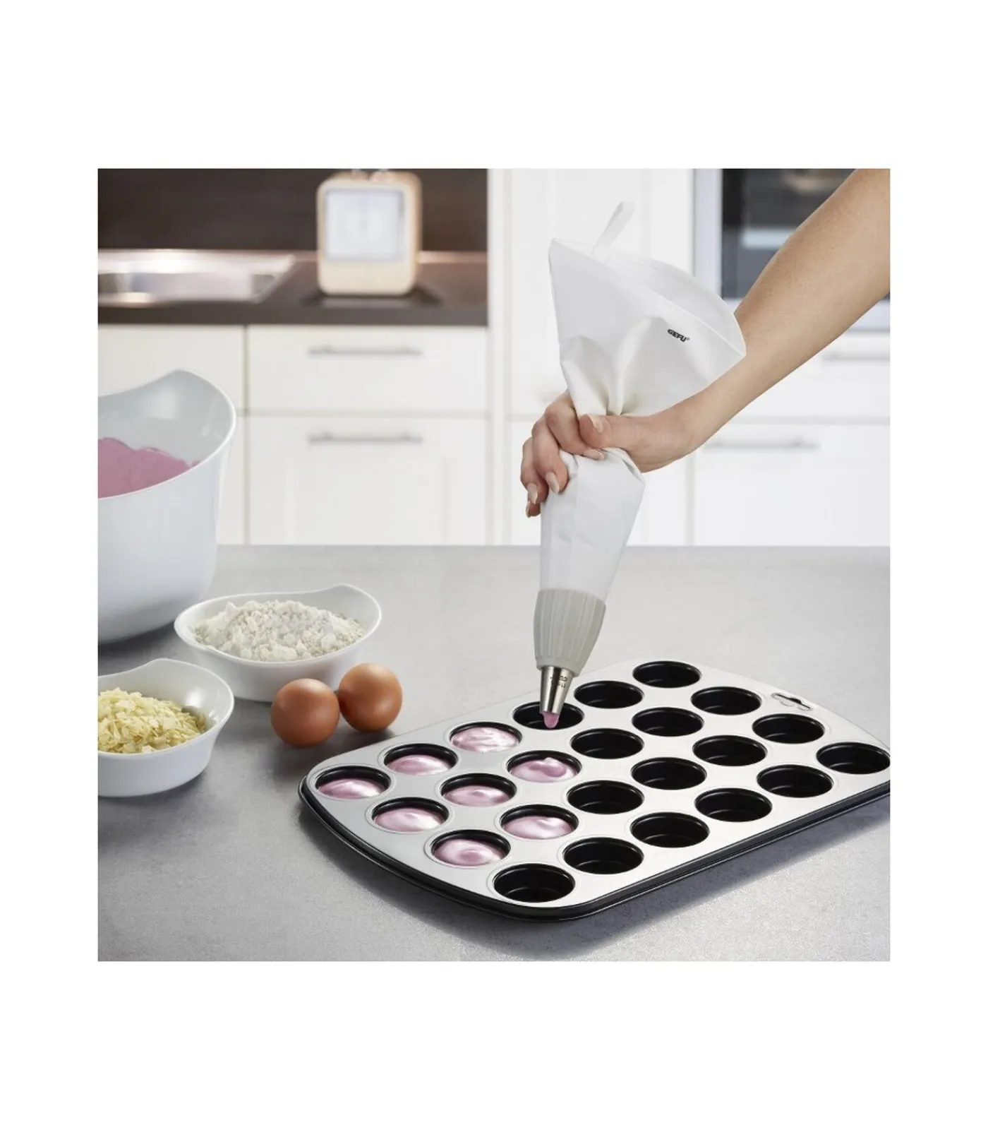 Outlet Set spuitzakken, 5-delig Bakken