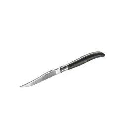 Gefu Set steakmessen BASCO, 4 stuks in hoogwaardige dennenhouten box