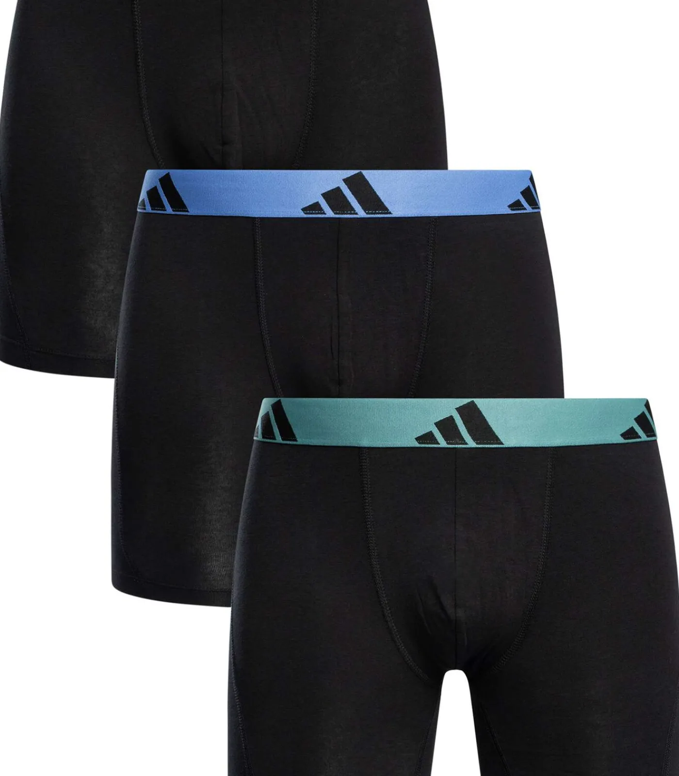 New Set Van 3 Actieve Flex-Katoenen Boxers Heren Boxers