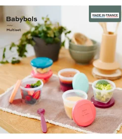 Best Set van 12 Babybols - Baby Maaltijdpotjes Kinderen Babyuitzet