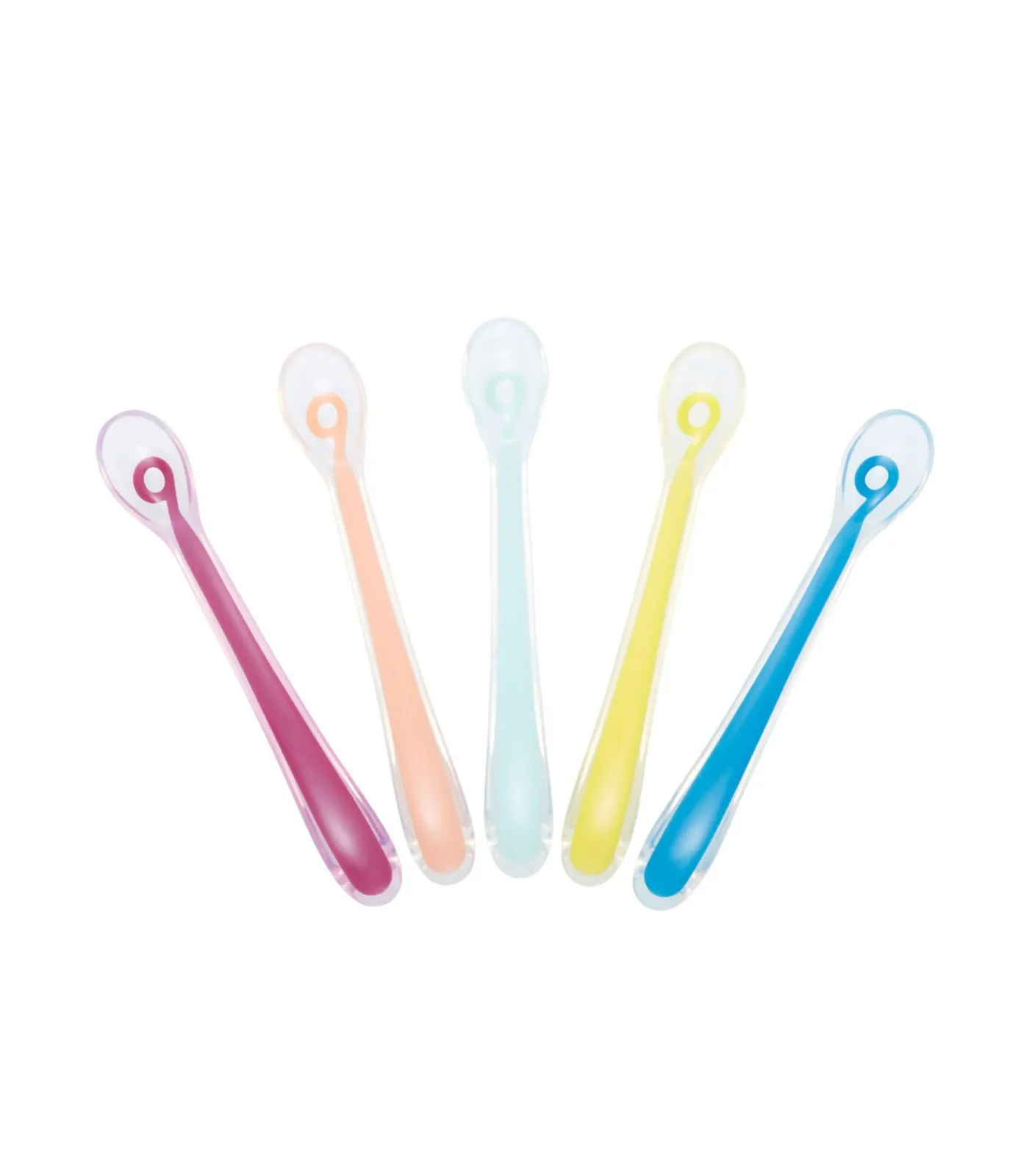 Best Set van 5 babylepels - 6 maanden Kinderen Babyuitzet