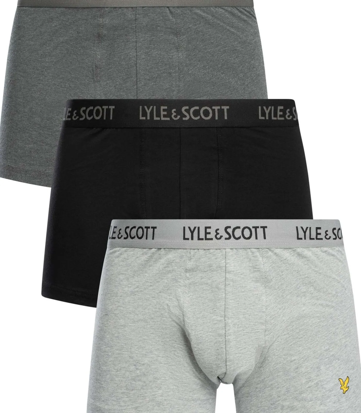 Set Van 3 Barclay Trunks Heren Boxers