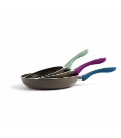 Sale Set van 3 braadpannen ILAG® coating Potten & Pannen