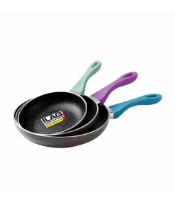 Sale Set van 3 braadpannen ILAG® coating Potten & Pannen
