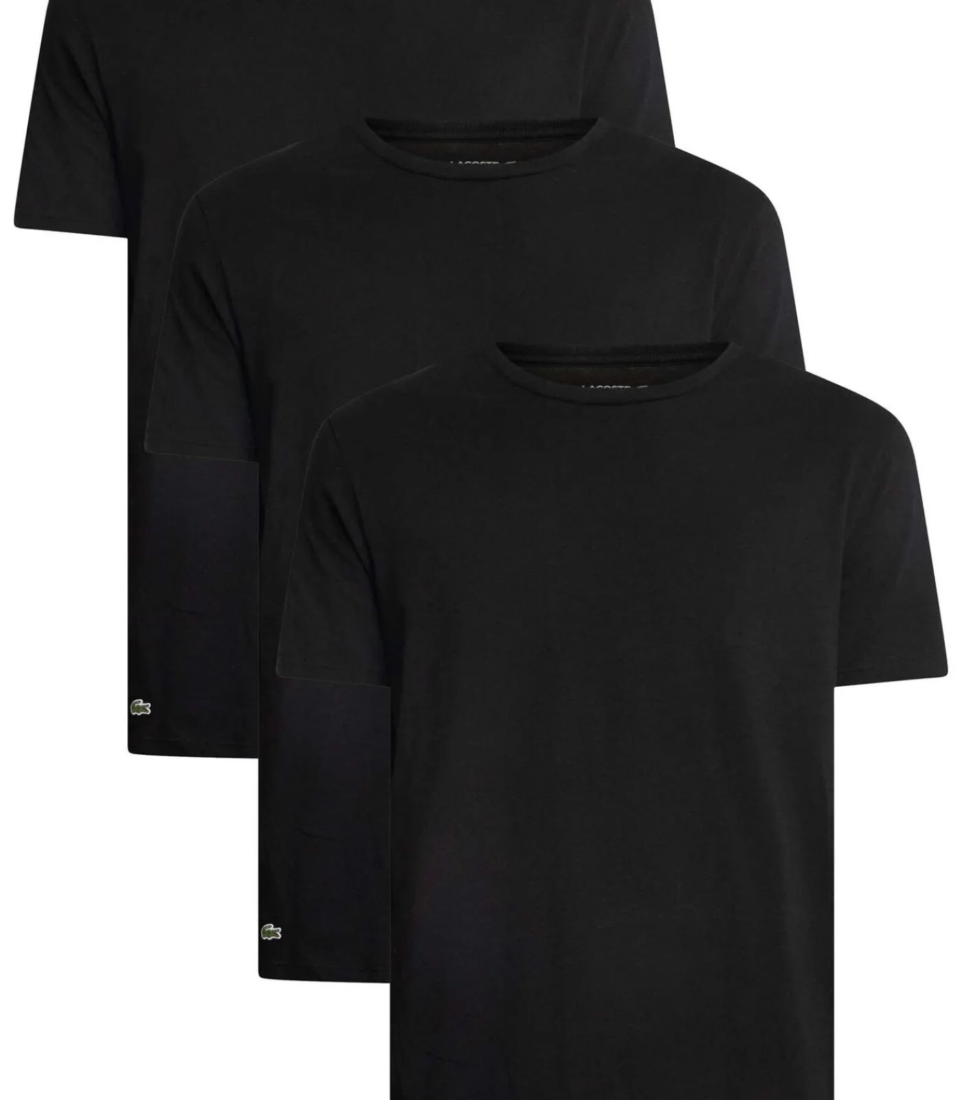 Discount Set Van 3 Crew-Lounge-T-Shirts Heren Tops & Shirts