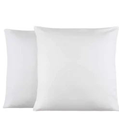 Linandelle Set van 2 DOUCEUR katoenen jersey kussenslopen