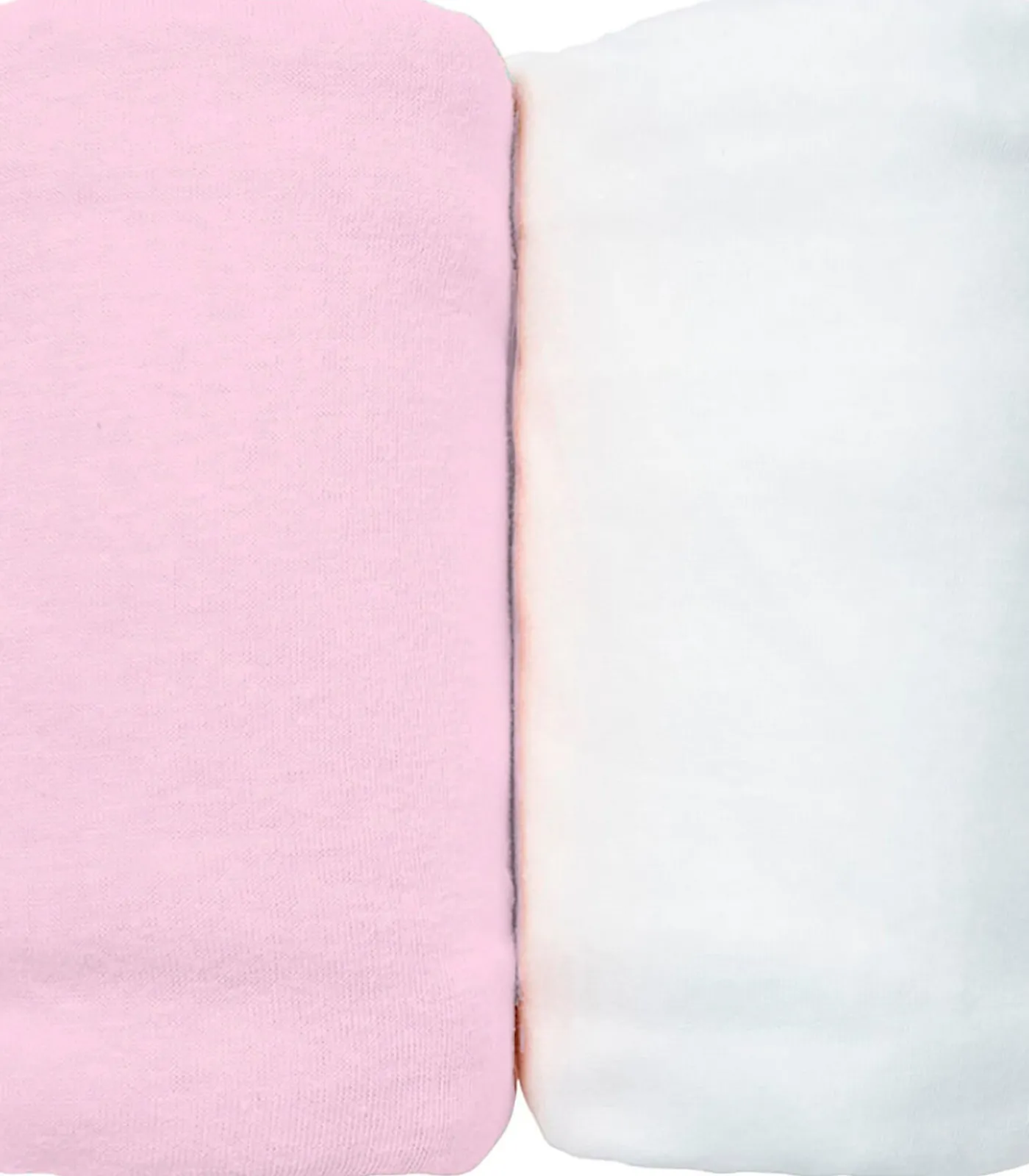 Hot Set van 2 Hoeslakens jersey 60x120 cm organisch katoen Hoeslakens