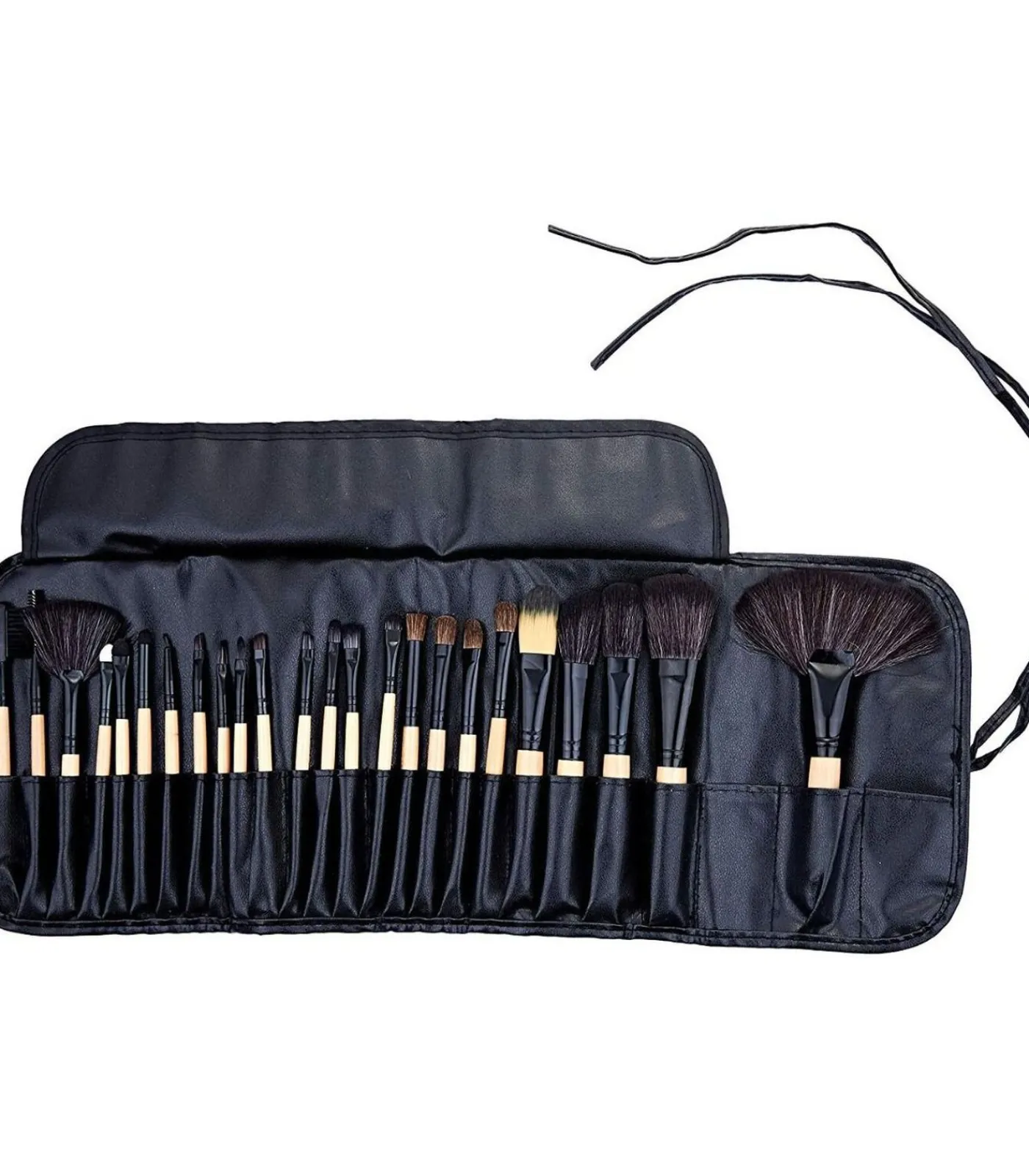 MYC-Paris Set van 24 houten borstels