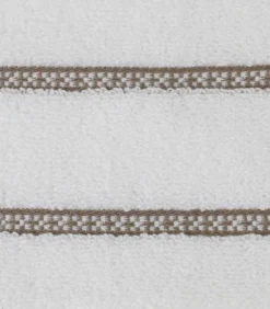 Sale Set van 2 katoenen badstof flannels om te borduren Washandjes