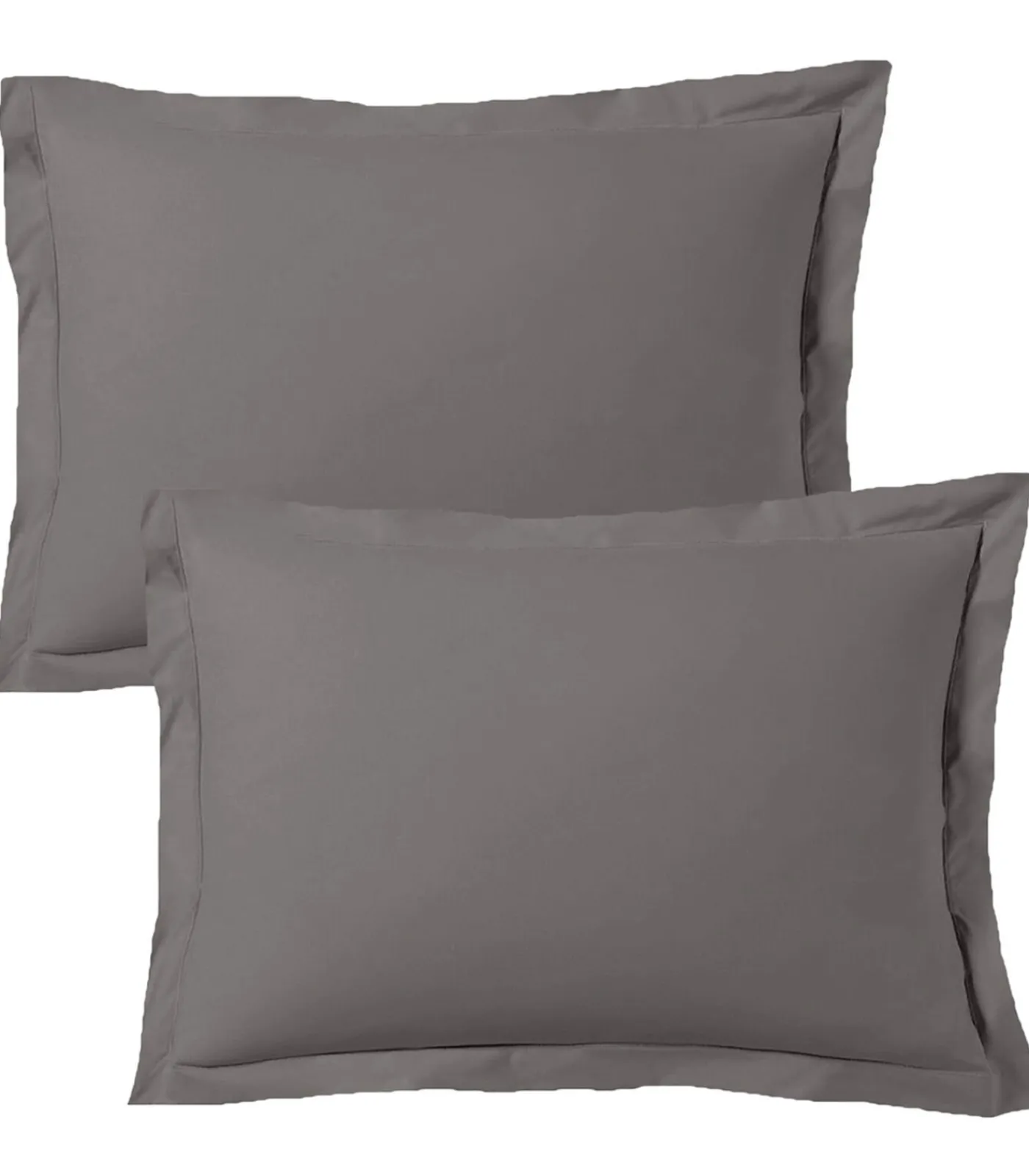 Online set van 2 kussenslopen katoensatijn Kussenslopen