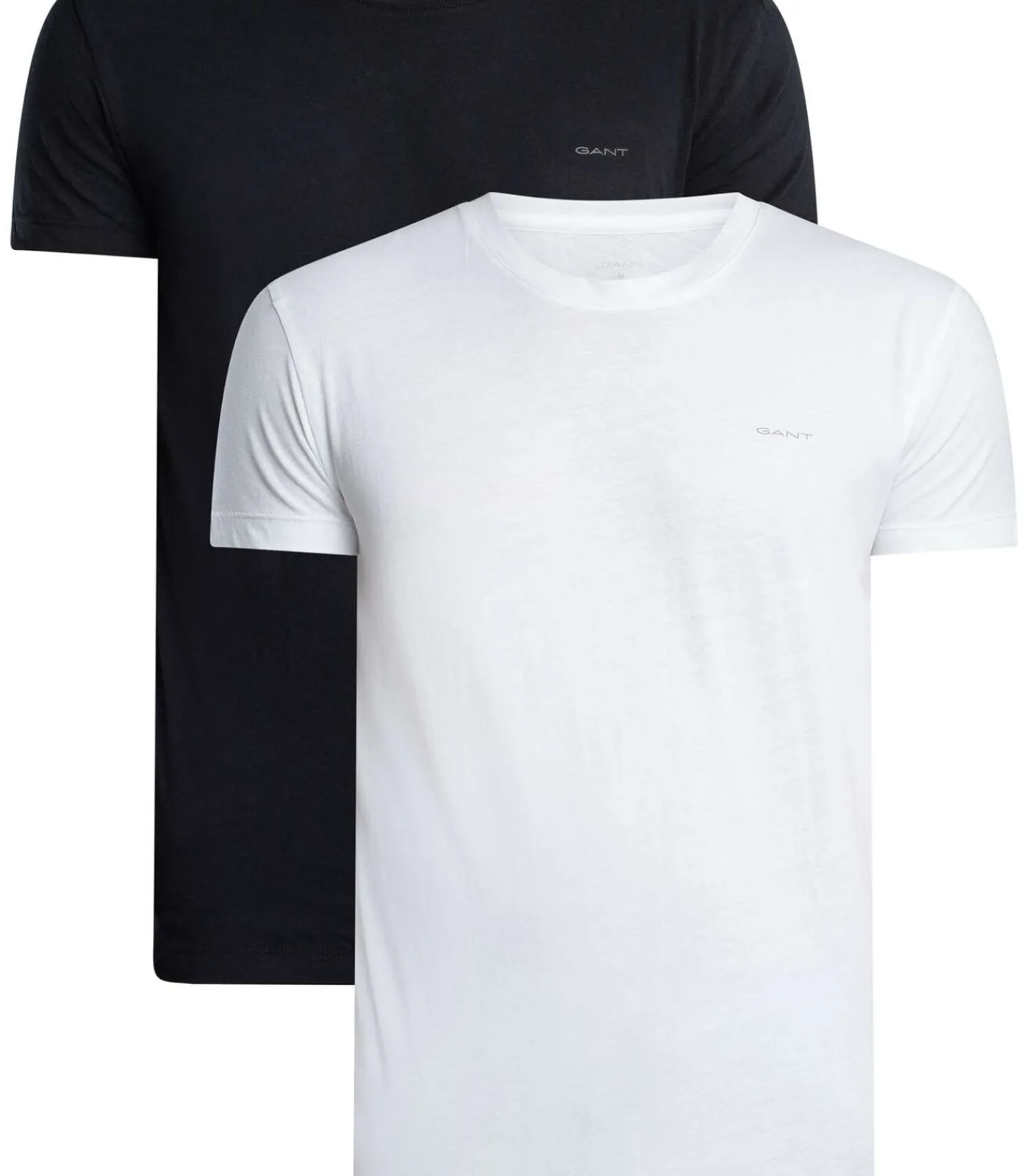 Heren GANT Set Van 2 Lounge T-Shirts Met Ronde Hals