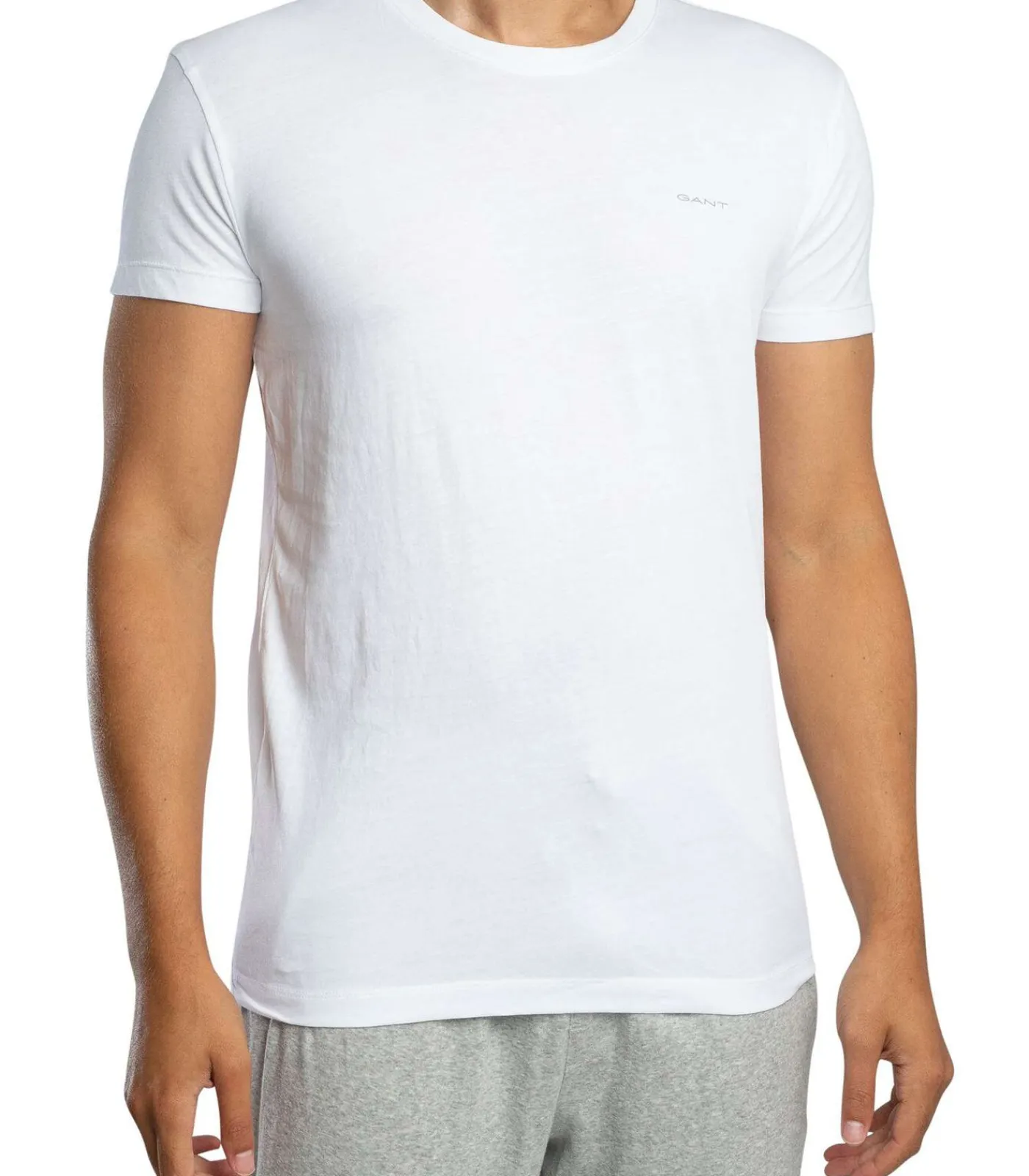 Heren GANT Set Van 2 Lounge T-Shirts Met Ronde Hals