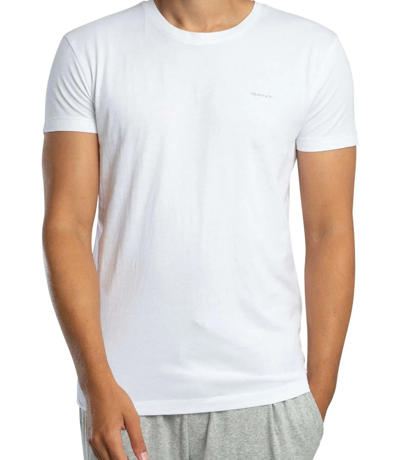 Heren GANT Set Van 2 Lounge T-Shirts Met Ronde Hals