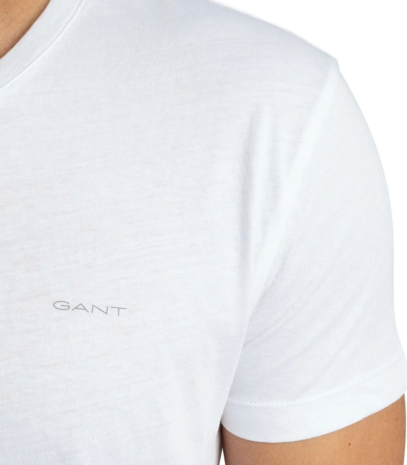 Heren GANT Set Van 2 Lounge T-Shirts Met Ronde Hals