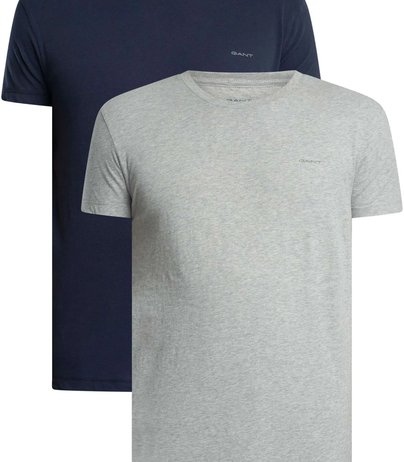 Sale Set Van 2 Lounge T-Shirts Met Ronde Hals Heren Tops & Shirts