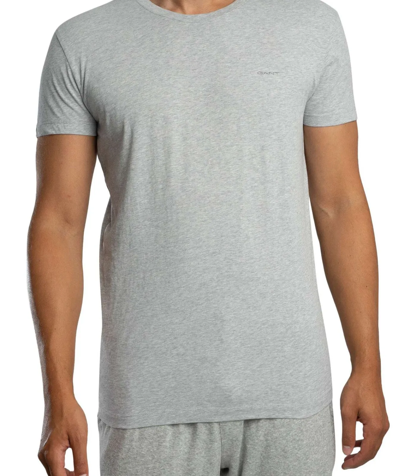 Sale Set Van 2 Lounge T-Shirts Met Ronde Hals Heren Tops & Shirts