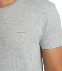 Sale Set Van 2 Lounge T-Shirts Met Ronde Hals Heren Tops & Shirts