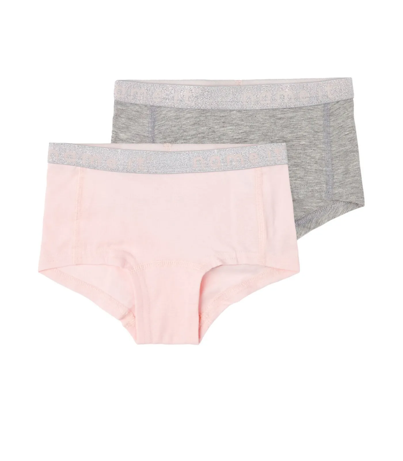 Kinderen name it Set van 2 meisjes slips Nkfhipster