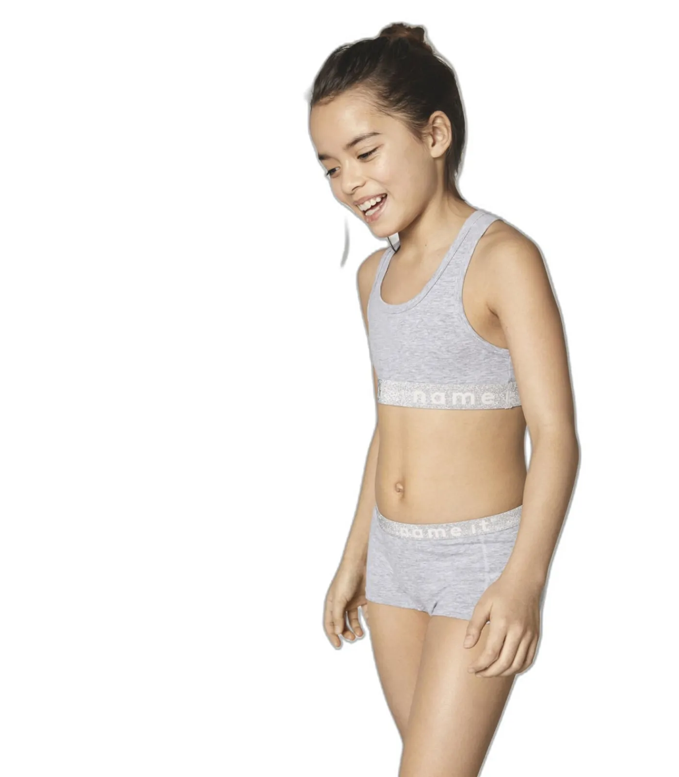 Kinderen name it Set van 2 meisjes slips Nkfhipster