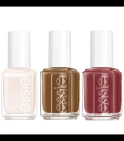 Essie Set van 3 Nagellakken - 861 Imported Bubbly / 867 Off The Grid / 872 Rooting For You