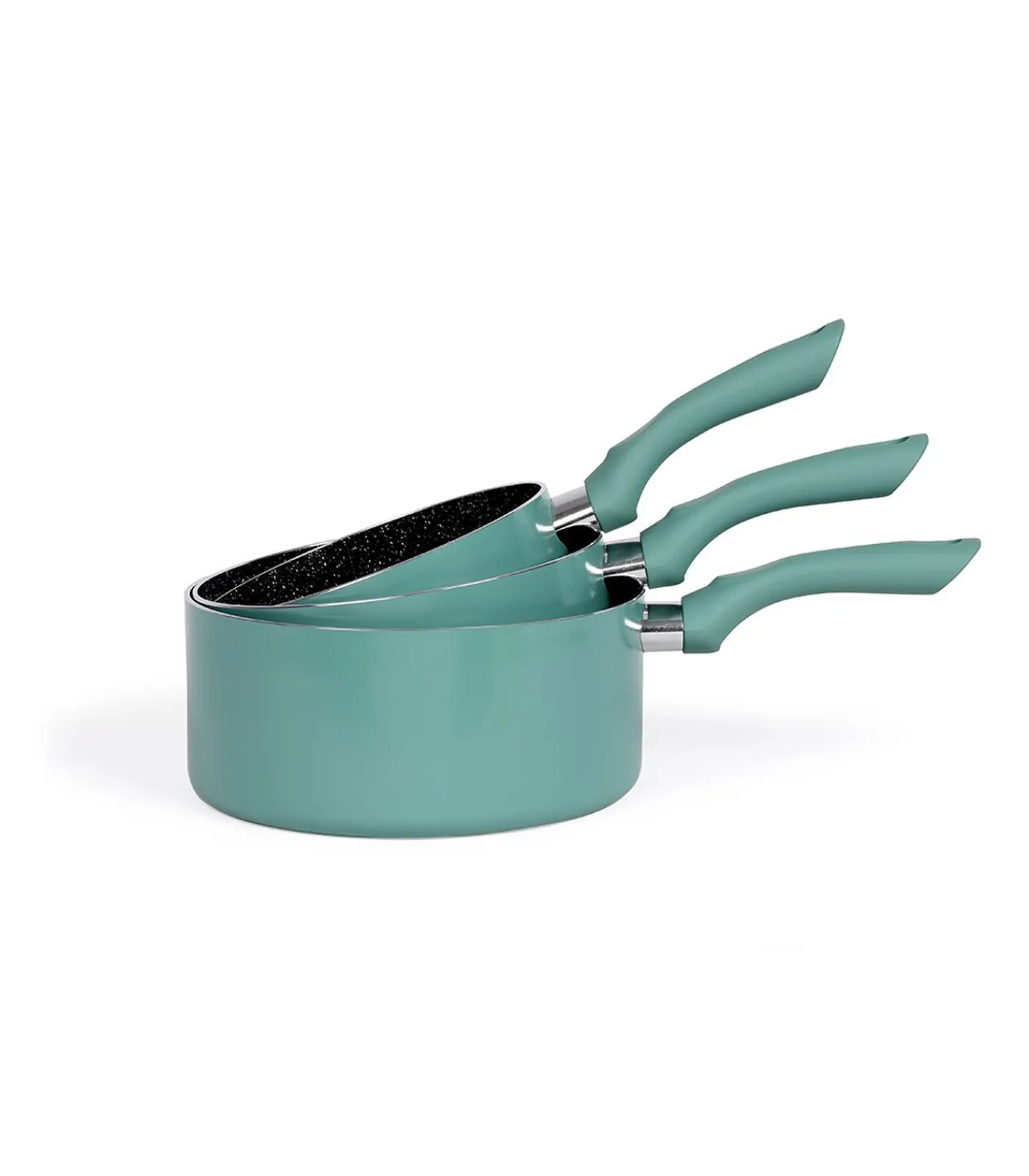 Livoo Set van 3 pannen