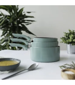 Livoo Set van 3 pannen