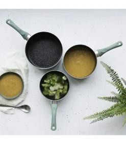 Livoo Set van 3 pannen
