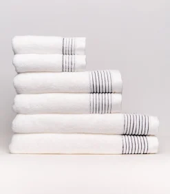 Sale Set van 6 Premium Handdoeken PURE ELEGANCE (2-30x50cm, 2-50x100cm, 2-70x140cm) Badset