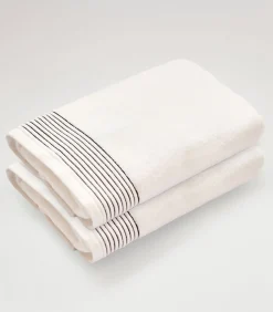 SOWL Set van 2 Premium Handdoeken PURE ELEGANCE. Biologisch katoen