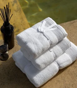 SOWL Set van 2 Premium Handdoeken PURE ELEGANCE. Biologisch katoen