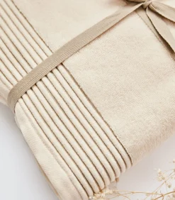 SOWL Set van 2 Premium Handdoeken SERENE BLISS. Biologisch Katoen