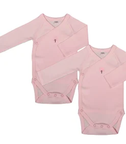Best Set van 2 Rompertjes organisch katoen Kinderen Bodysuits & One-Pieces