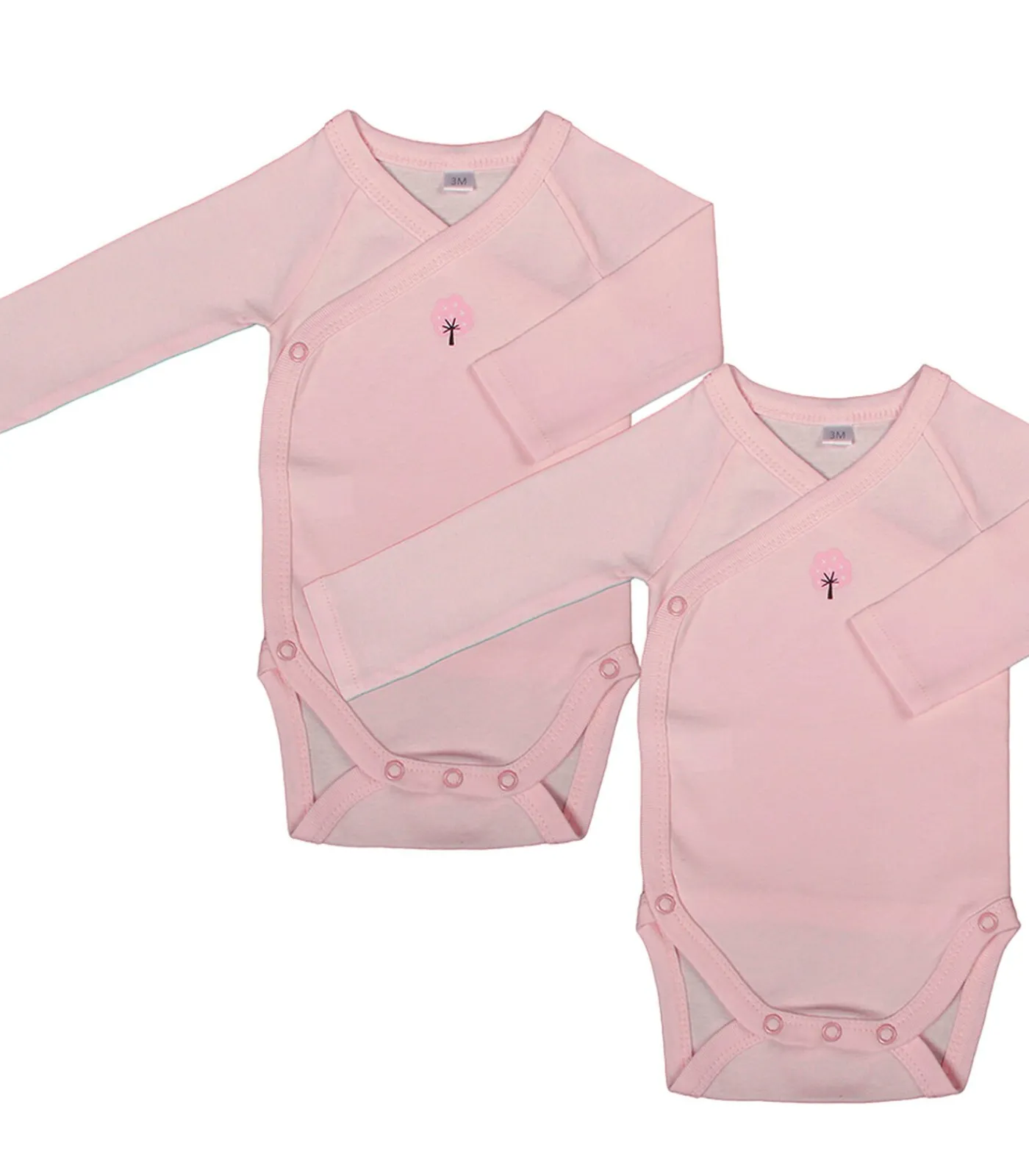 Best Set van 2 Rompertjes organisch katoen Kinderen Bodysuits & One-Pieces