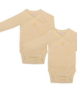 New Set van 2 Rompertjes organisch katoen Kinderen Bodysuits & One-Pieces