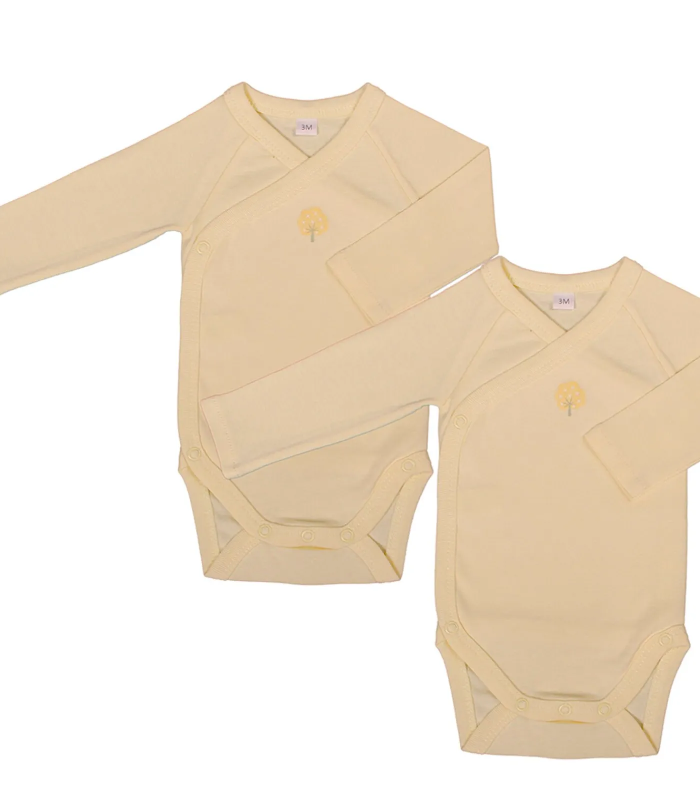 New Set van 2 Rompertjes organisch katoen Kinderen Bodysuits & One-Pieces