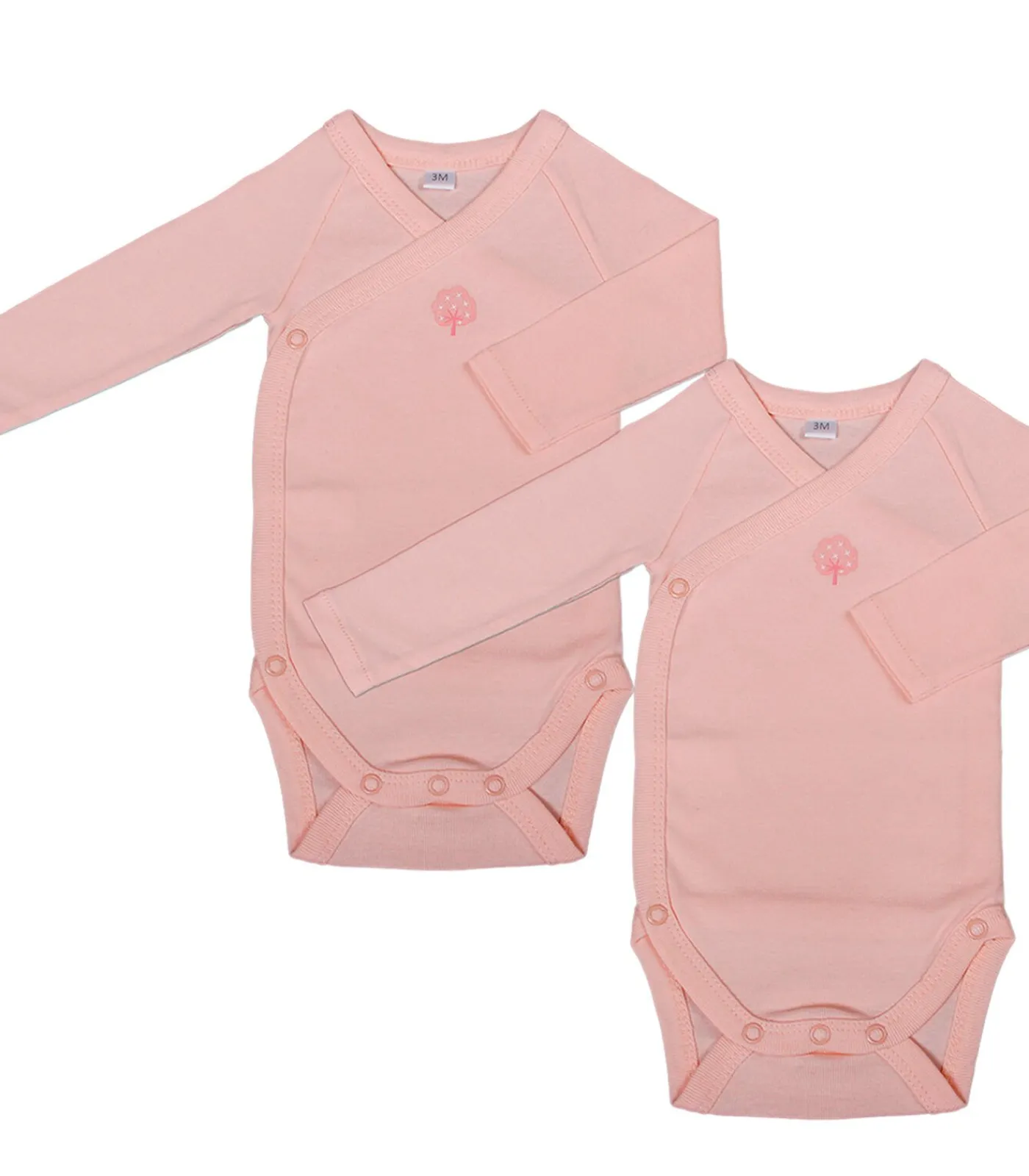 Online Set van 2 Rompertjes organisch katoen Kinderen Bodysuits & One-Pieces